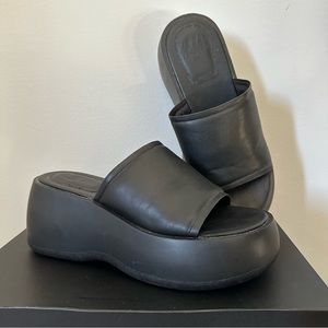 Chunky platform sandals